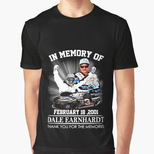 In Memory of Dale Earnhardt Graphic T-Shirt