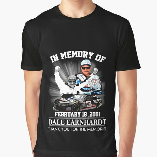 In Memory of Dale Earnhardt Graphic T-Shirt