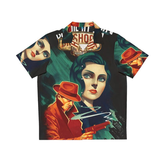 Bioshock Burial at Sea Hawaiian Shirt