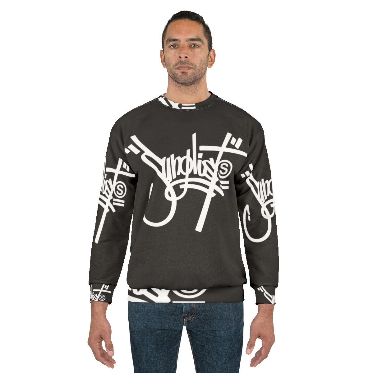 Concrete Junglists Graphic Sweatshirt - men