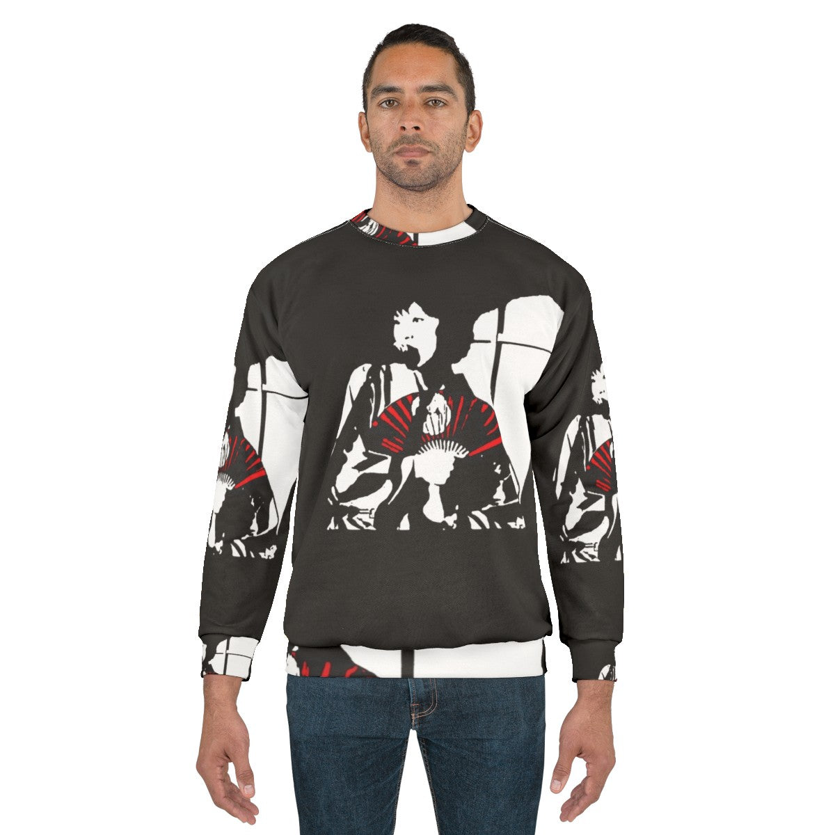 Ringo Sheena Japanese Sweatshirt - men