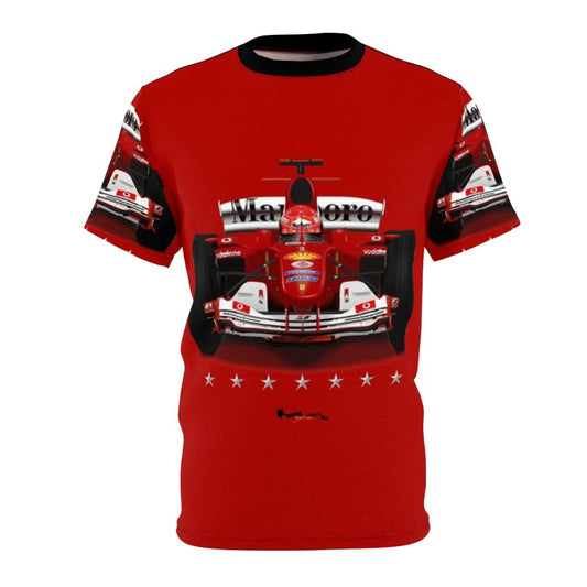 Motorsport Champion Stars Graphic T-Shirt