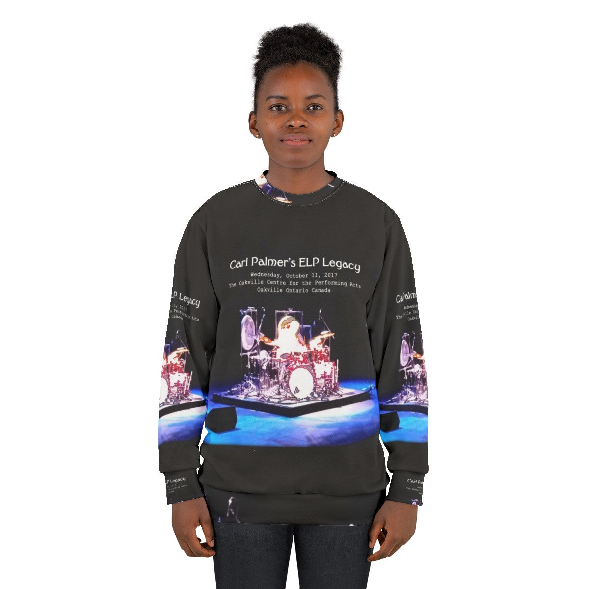 Carl Palmer's ELP Legacy 2017 Sweatshirt - women