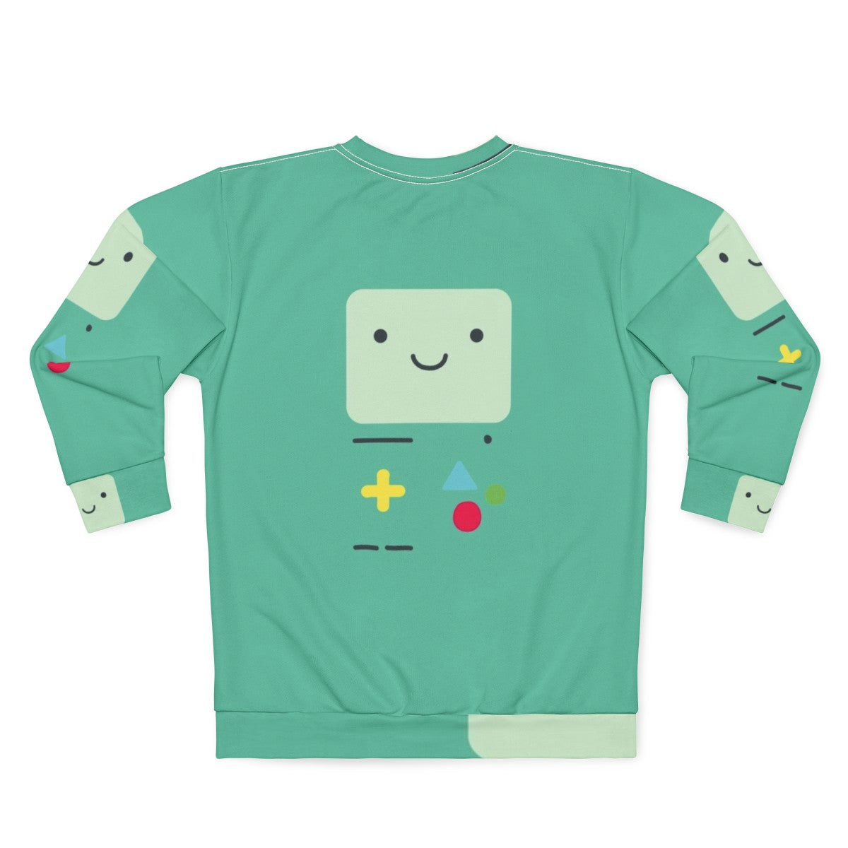 Adventure Time BMO Sweatshirt - Back