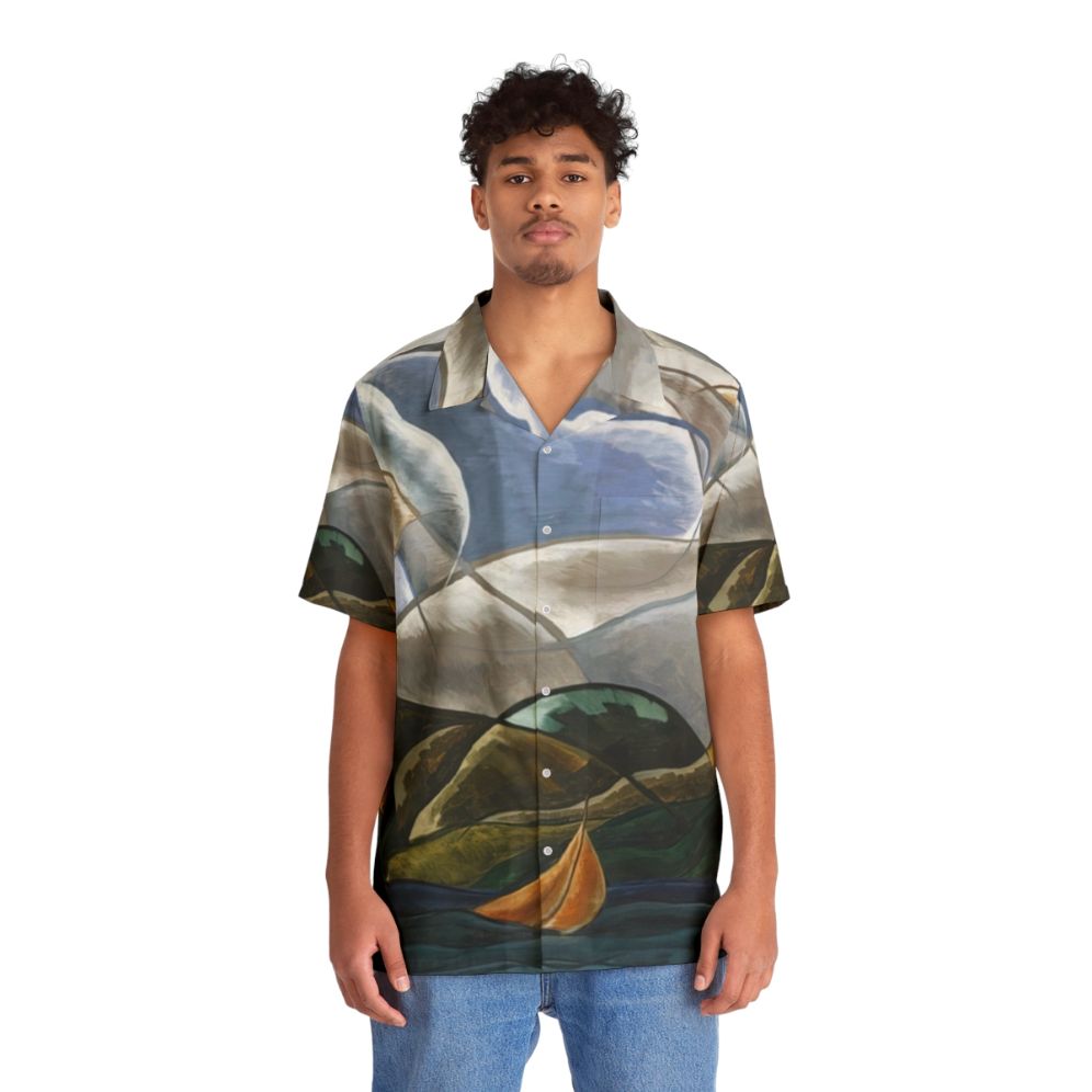 Arthur Dove Clouds and Water 1930 Abstract Art Hawaiian Shirt - Lifestyle