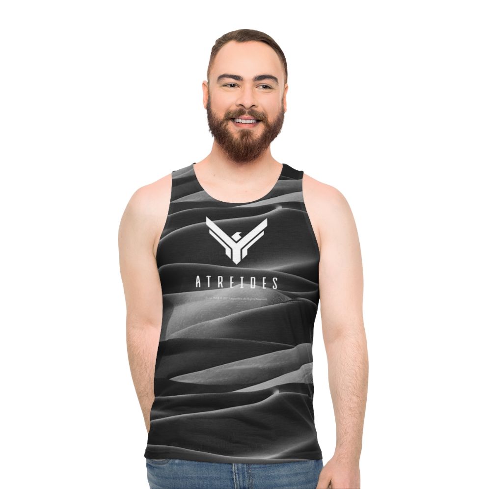 Dune Atreides Faction Unisex Tank Top - men