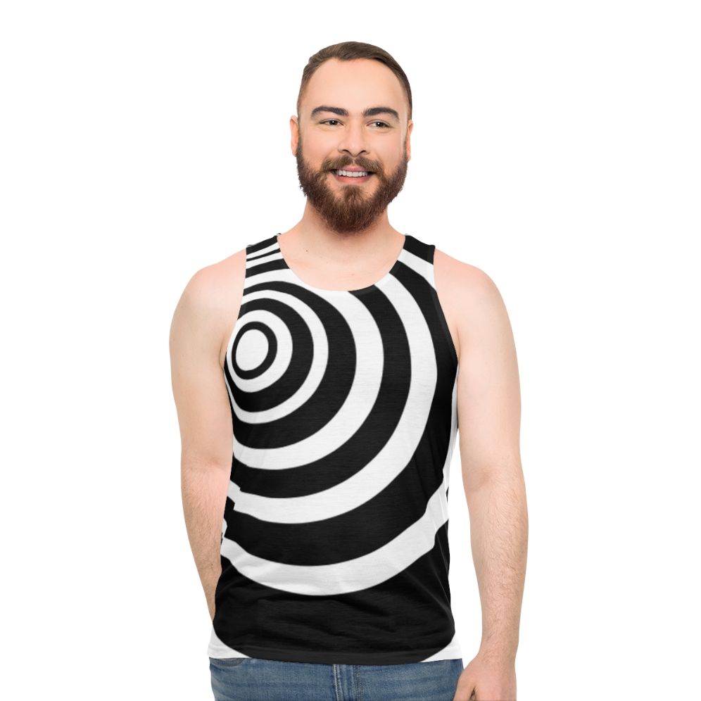 Unisex Graphic Tank Top - men