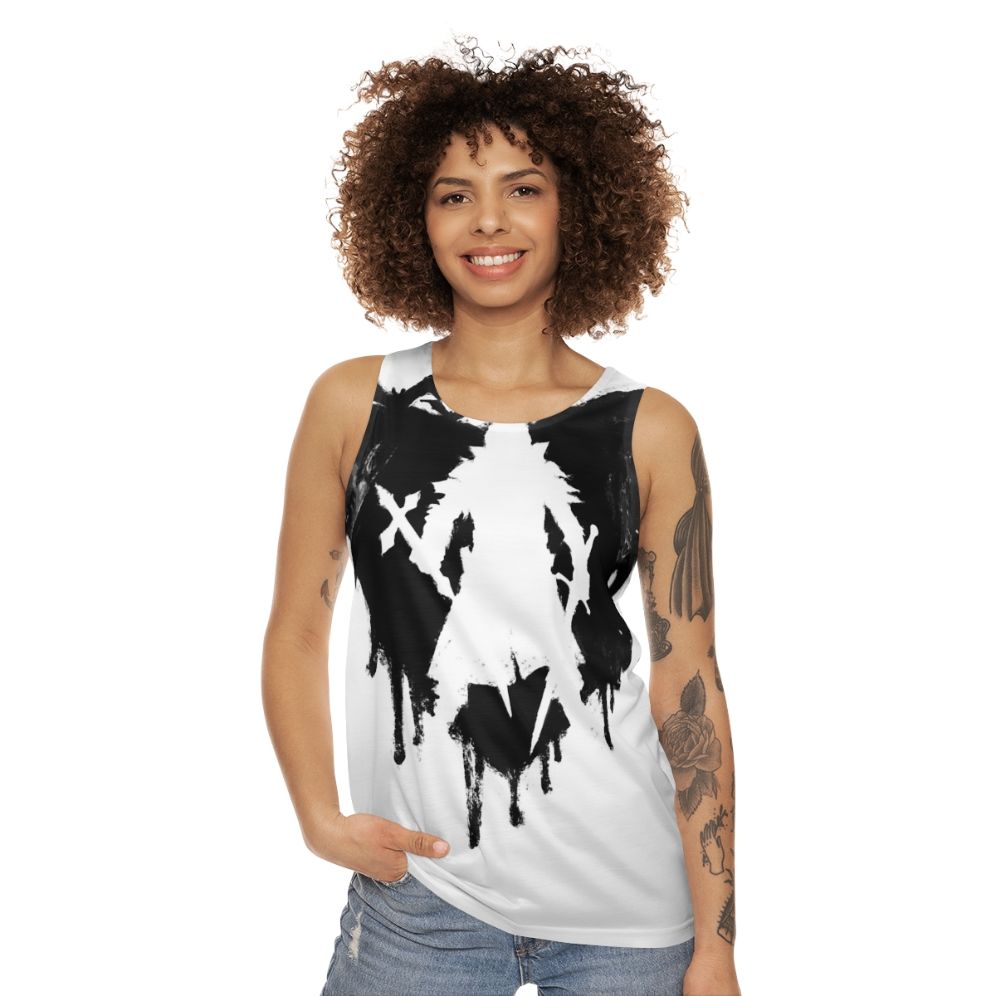 Castlevania inspired unisex tank top - women