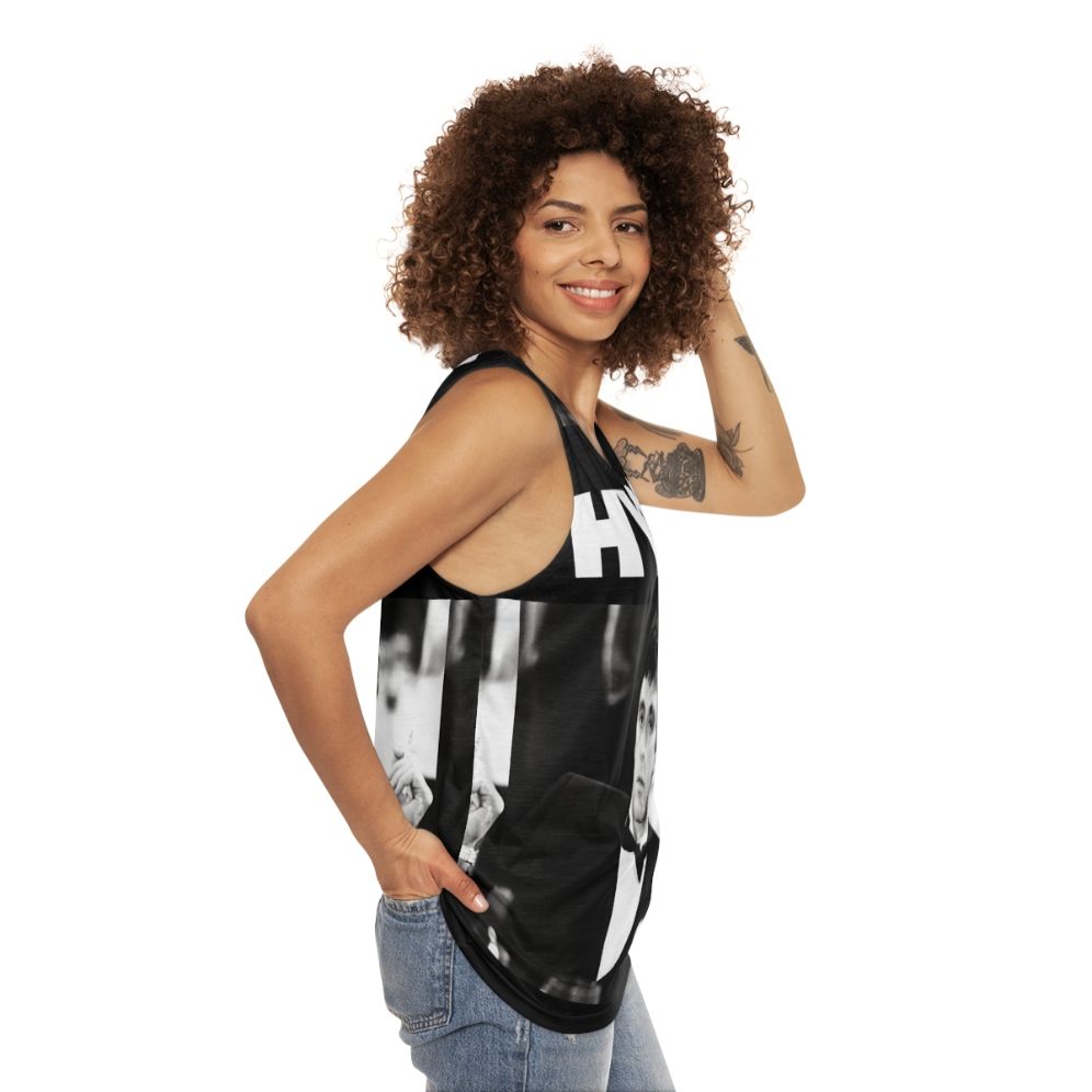 Scarface Inspired Unisex Tank Top - women side