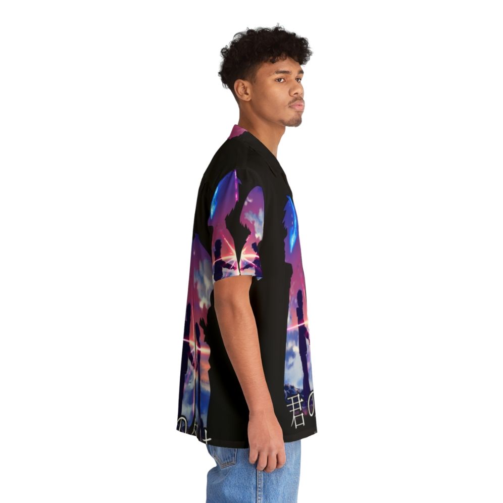 Your Name Hawaiian Shirt - Anime Inspired Japanese Fashion - People Pight