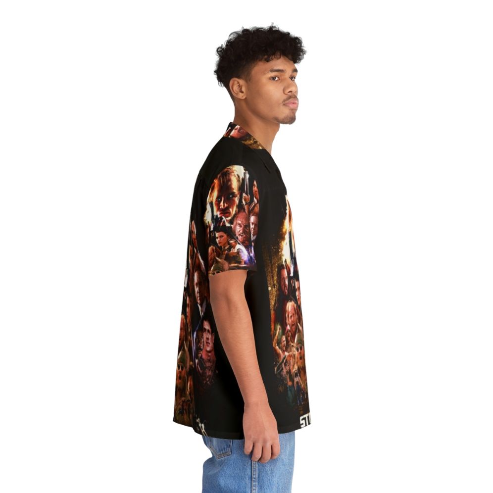 Vintage "Stone Cold" Hawaiian Shirt - Retro Movie Apparel - People Pight