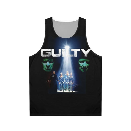 Unisex "Zod Is Guilty" Superhero Tank Top