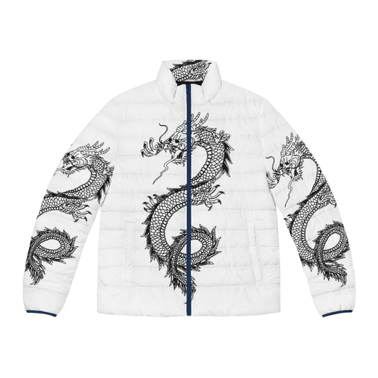 Legendary Animals Cool Dragon Puffer Jacket