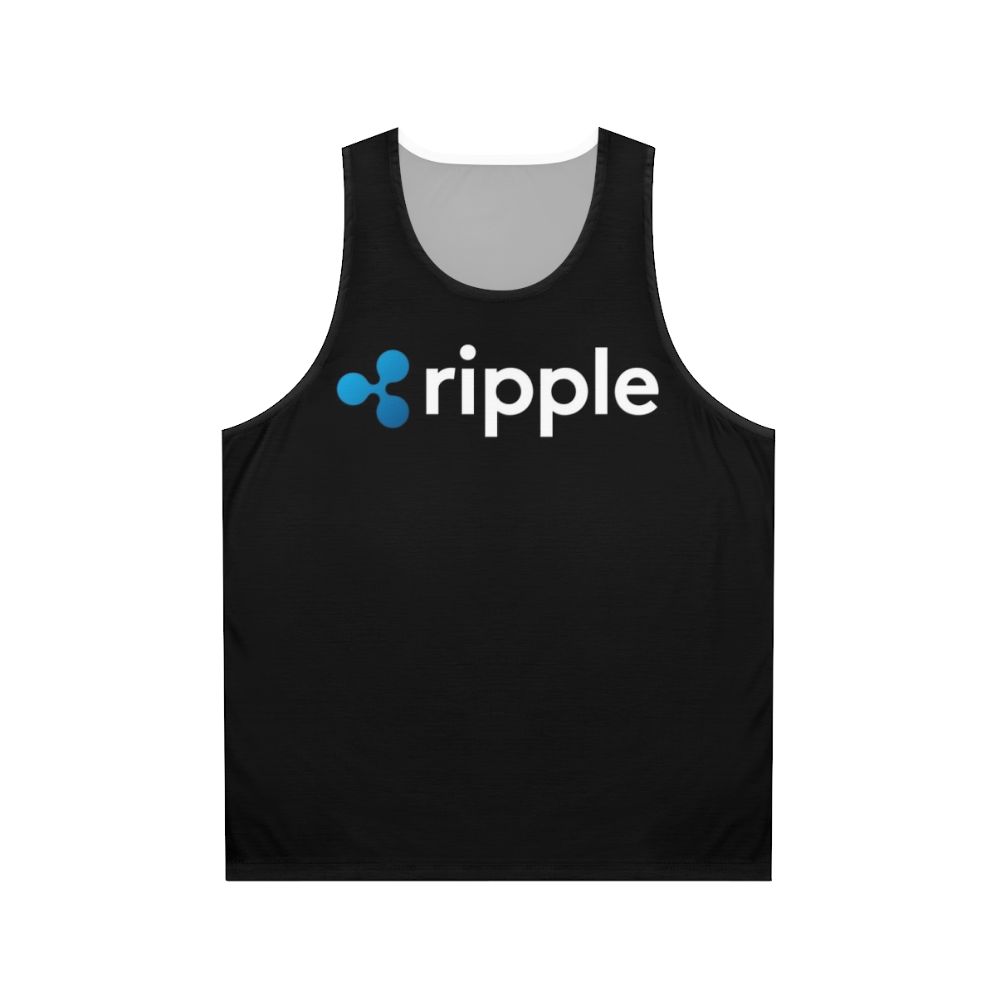 Ripple XRP Crypto Unisex Tank Top