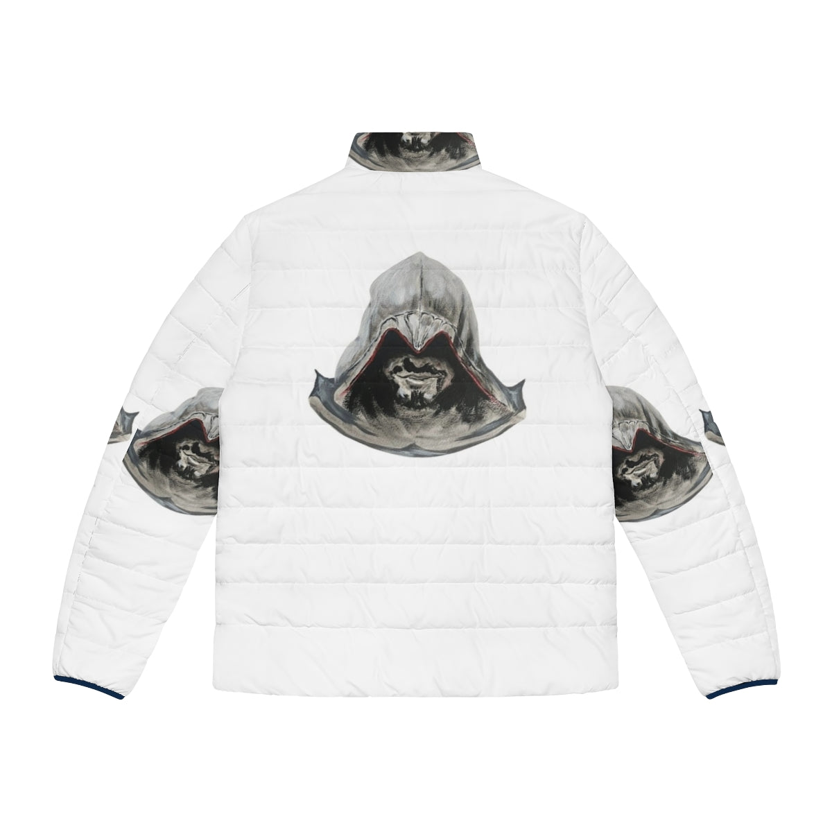 Ezio Auditore Da Firenze Assassin's Creed Puffer Jacket - Back