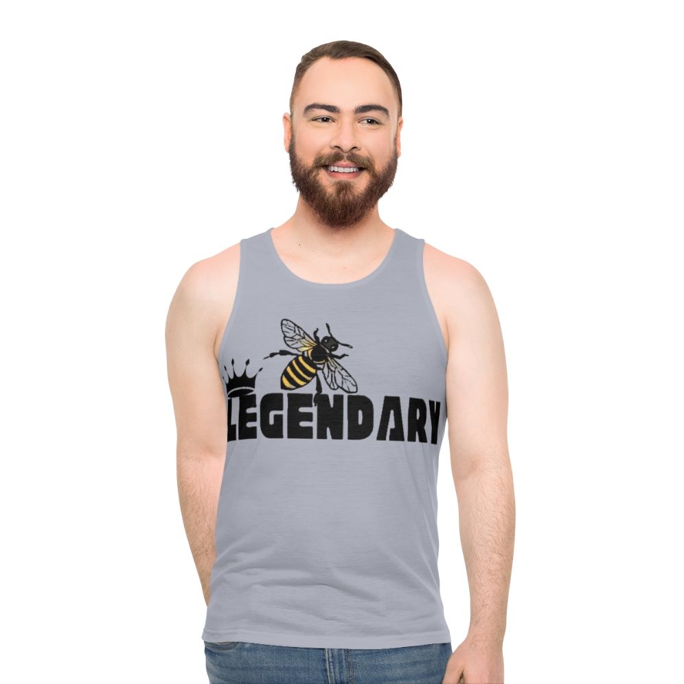 Bee Legendary Unisex Tank Top - men