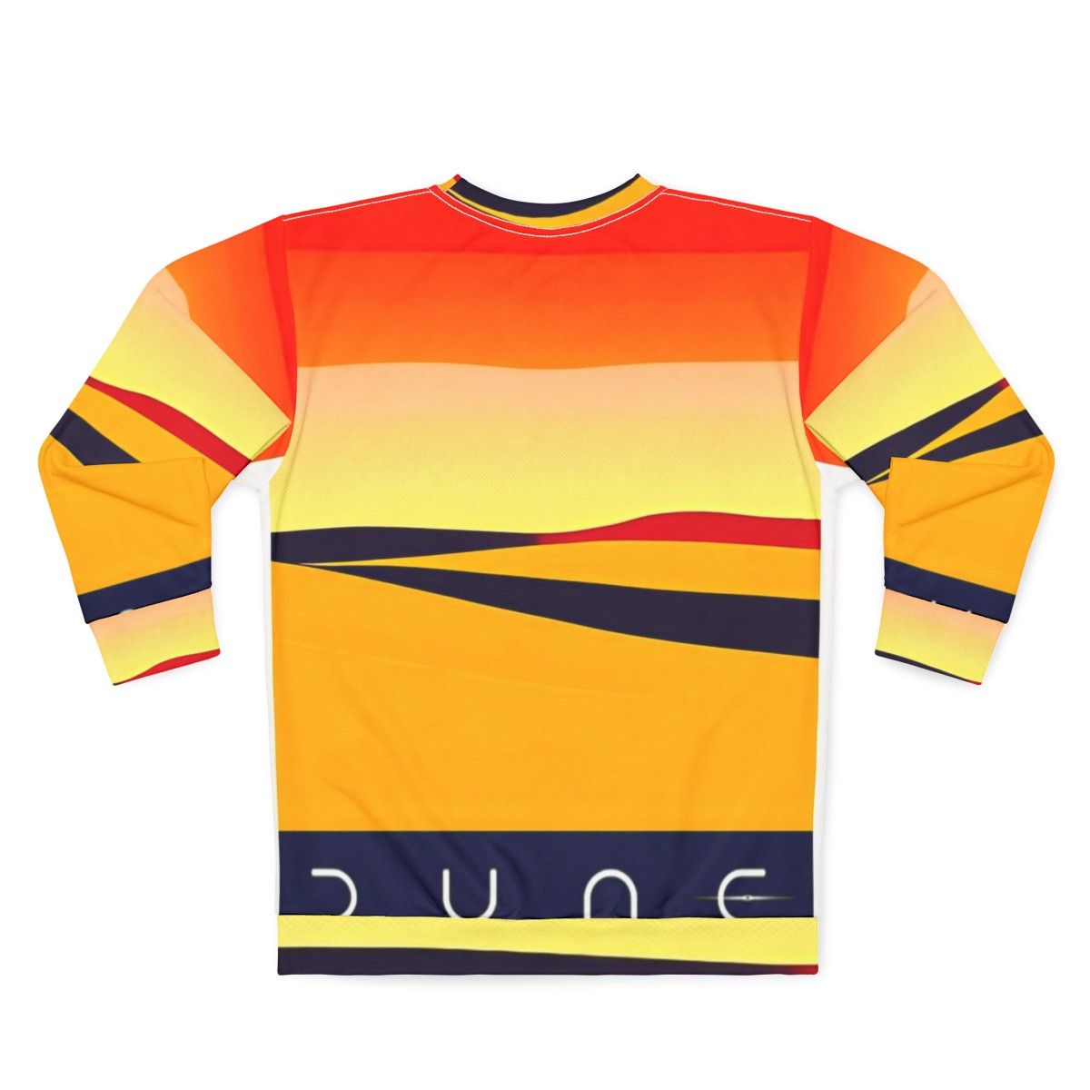 Dune Visions of Arrakis Sci-Fi Sweatshirt - Back