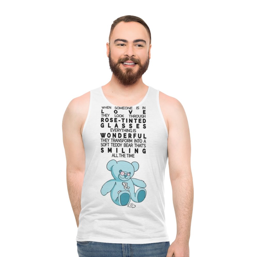 El Profesor quote money heist unisex tank top - men