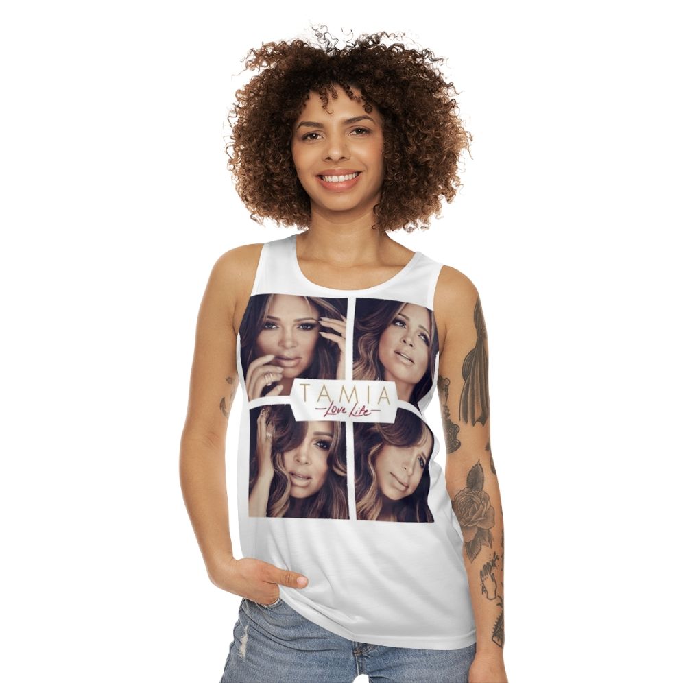 Tamia Fans Unisex Tank Top - women