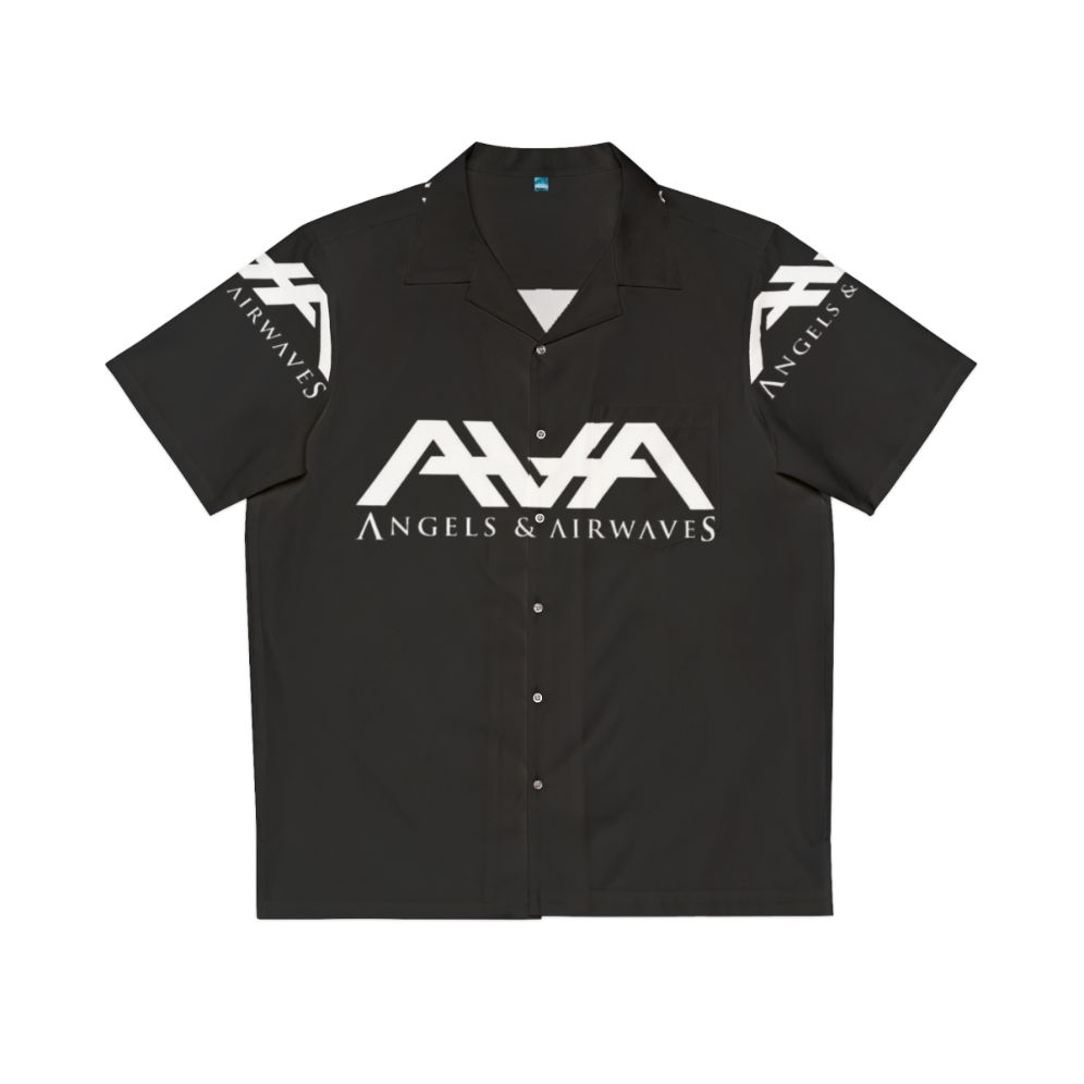 Angels And Airwaves Hawaiian Shirt with Band Logo