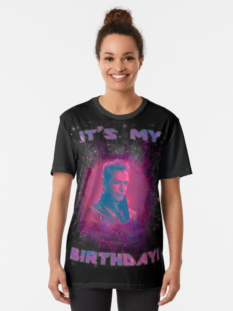 Grandmaster Birthday Graphic T-Shirt - Women