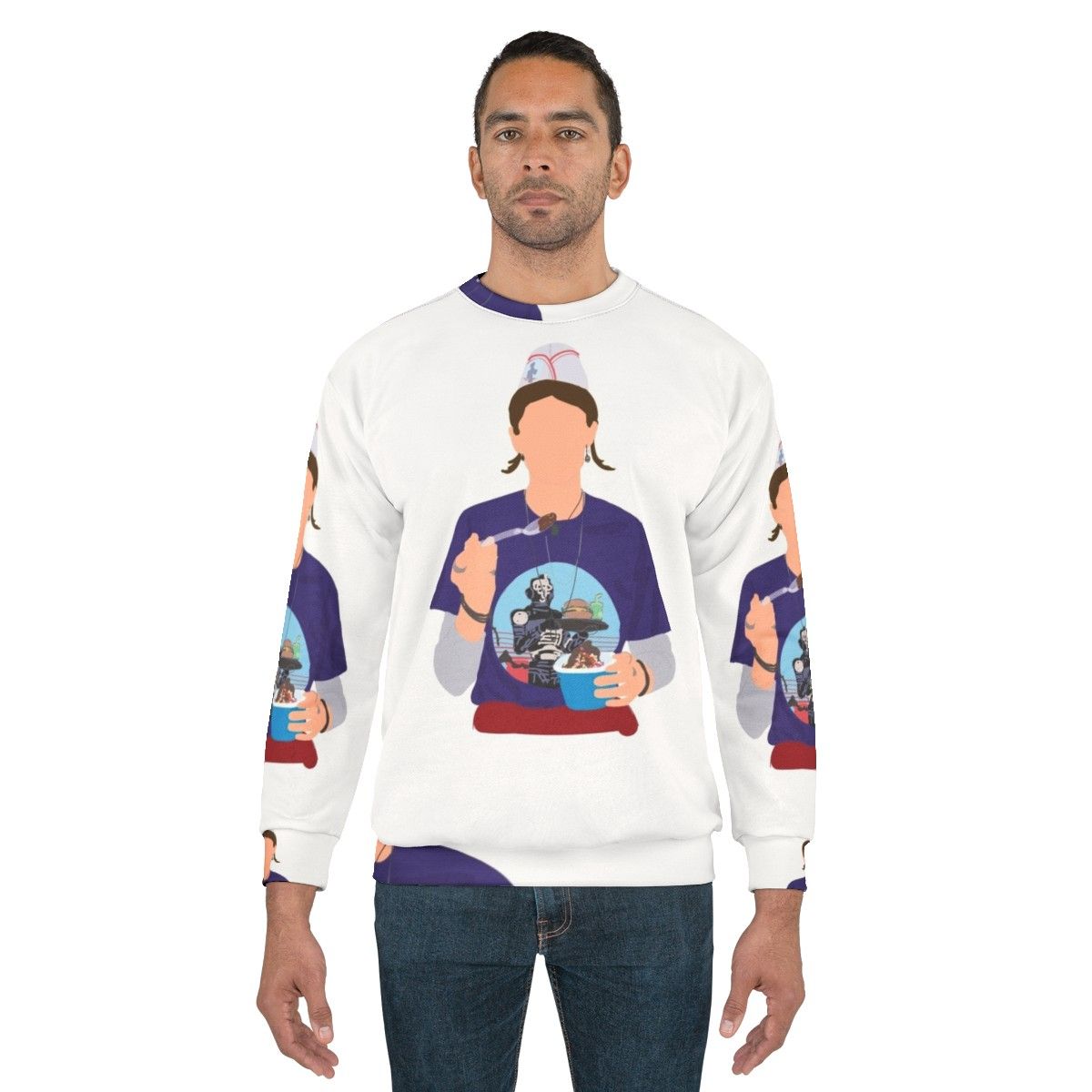 Erin Space Force Sweatshirt - men