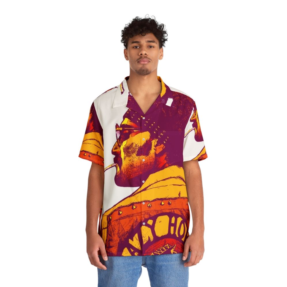 Shogun Hawaiian Shirt inspired by Taika Waititi's 'Boy' movie - People Front