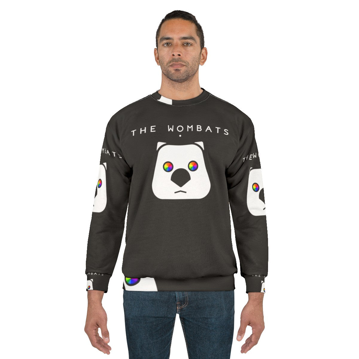 Wombats Band Graphic Sweatshirt - men