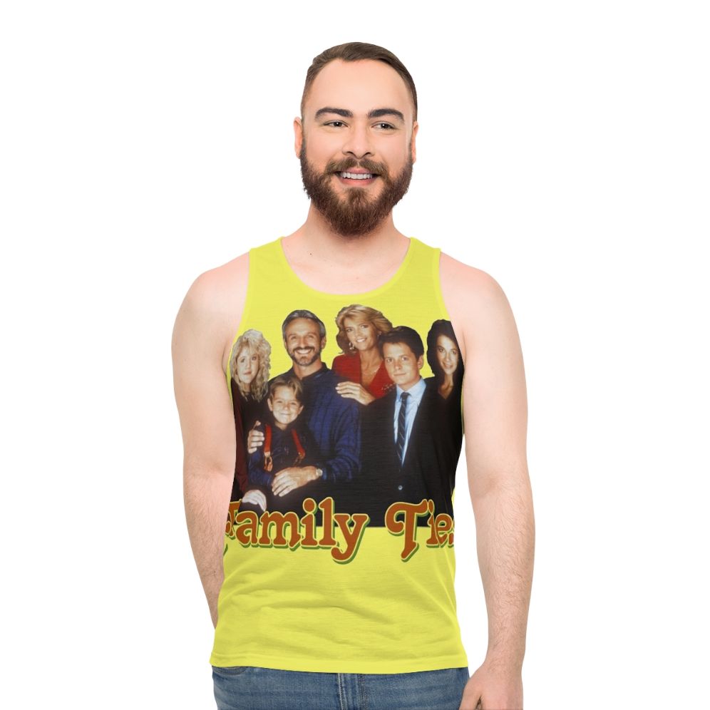 Unisex 80s TV Show Tribute Tank Top - men