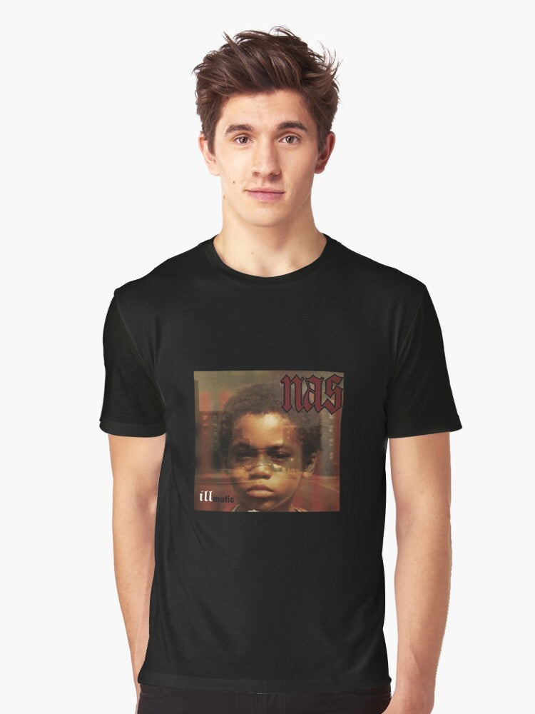 Nas Illmatic Album Cover Classic Graphic T-Shirt - Men