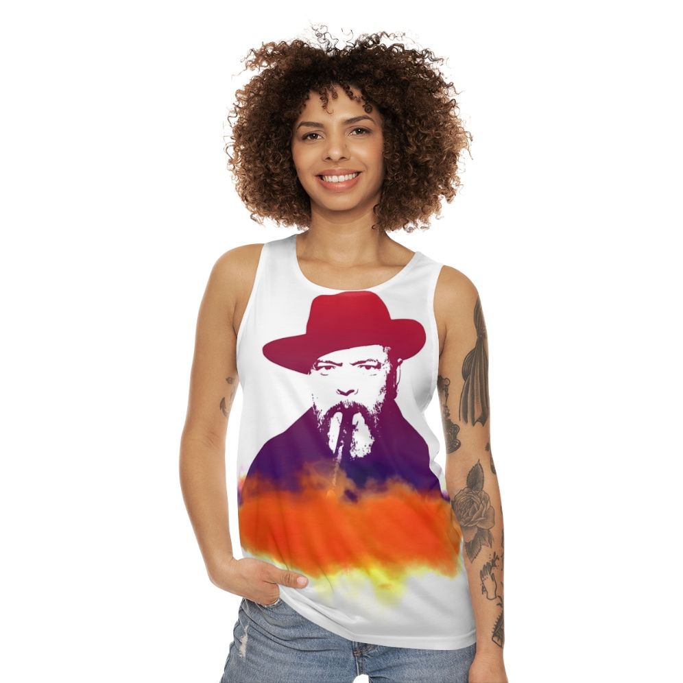 Orson Welles Unisex Tank Top - women