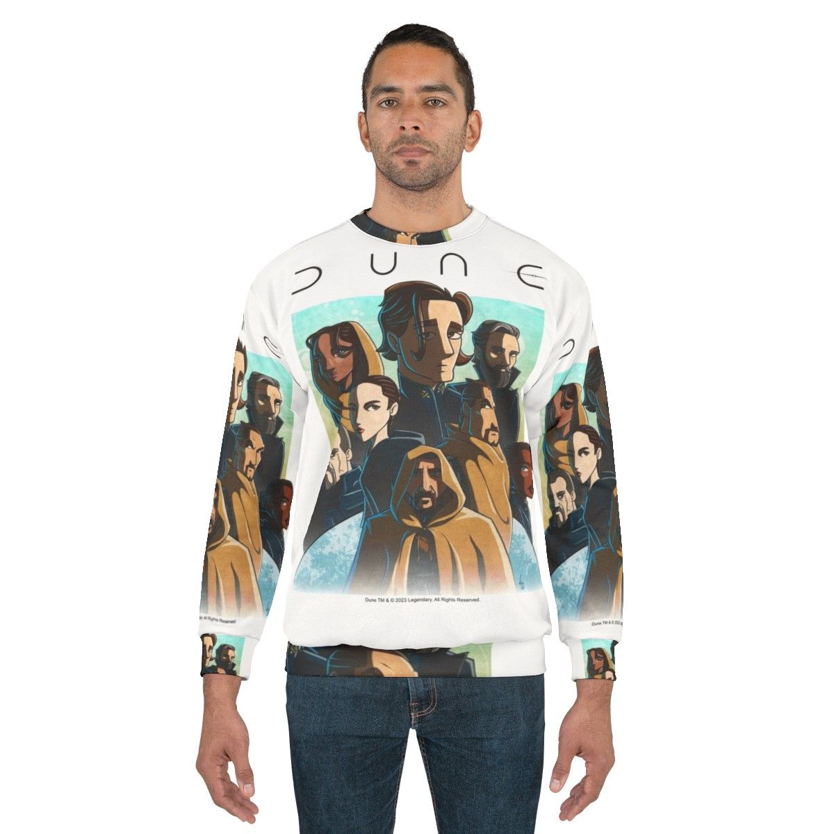 Dune 2020 movie inspired sweatshirt - men