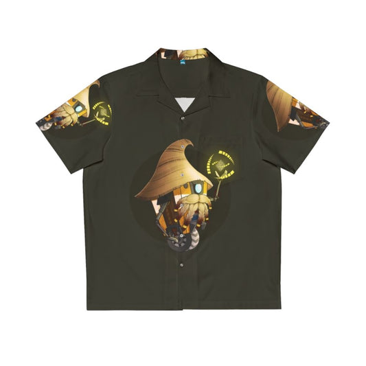 Magical Borderlands Hawaiian Shirt featuring Claptrap the Robot