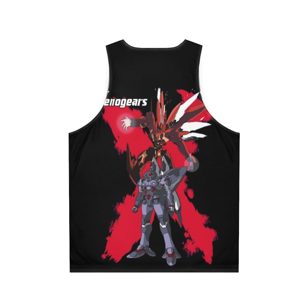 Xenogears Weltall Slayer of God Unisex Tank Top - Back