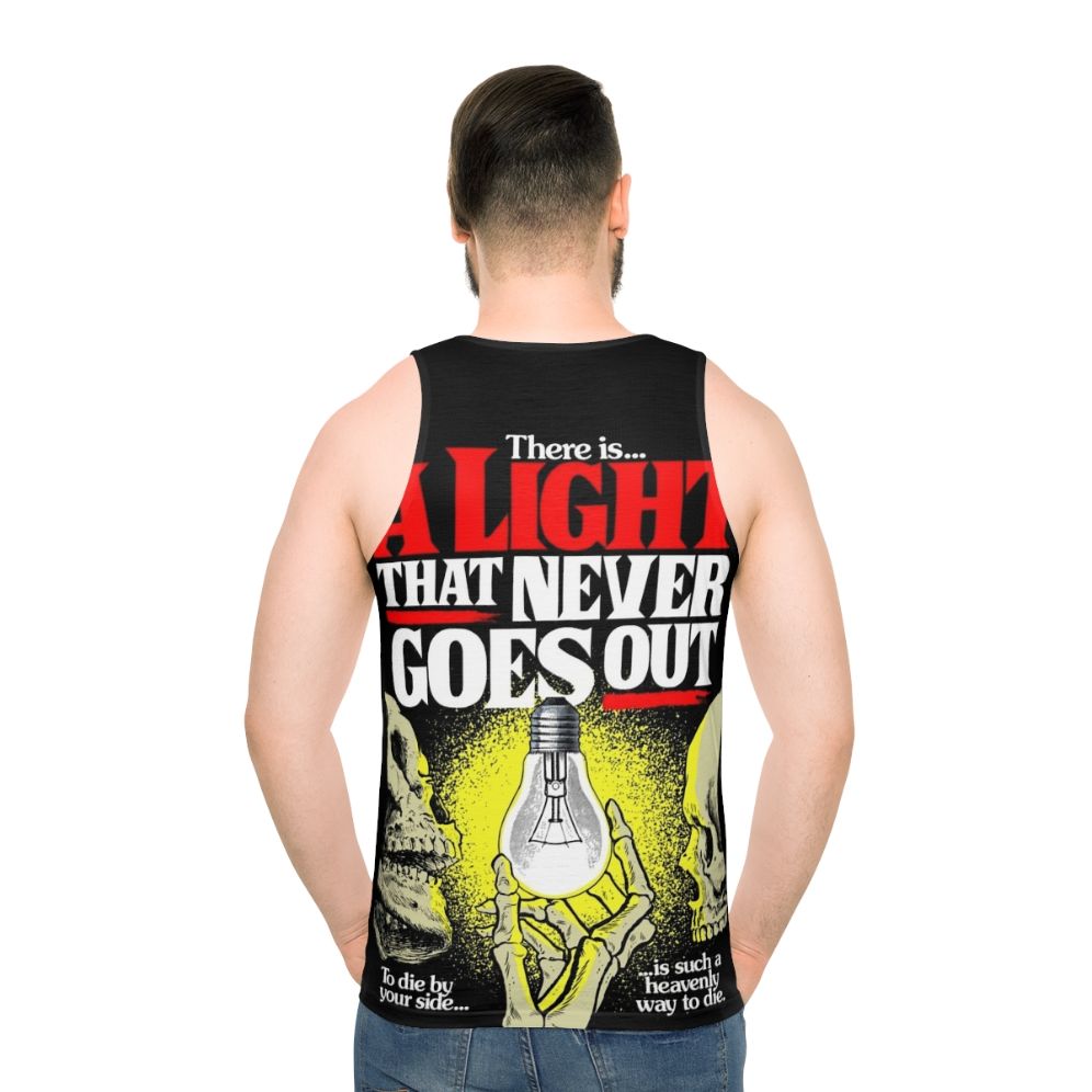 Unisex Light Tank Top - men back