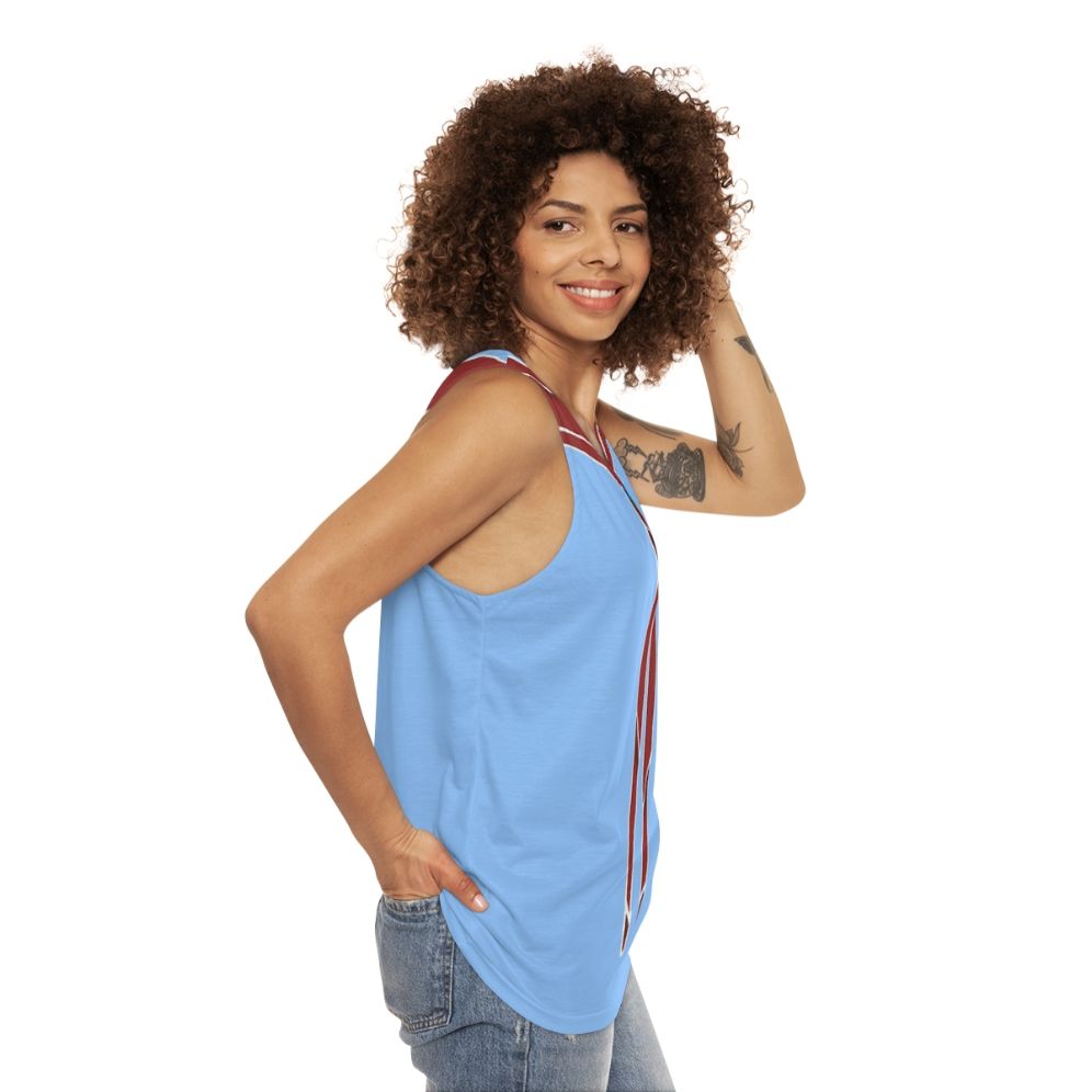 Adventurer Club Unisex Tank Top - women side