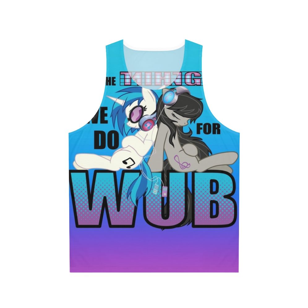 Octavia's Vinyl Scratch Unisex Tank Top