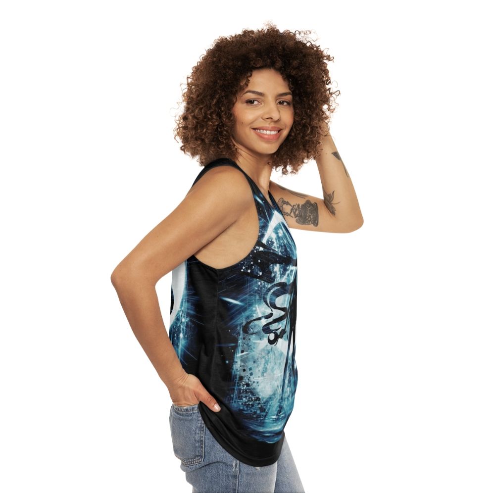 Sailor Moon Unisex Tank Top - women side