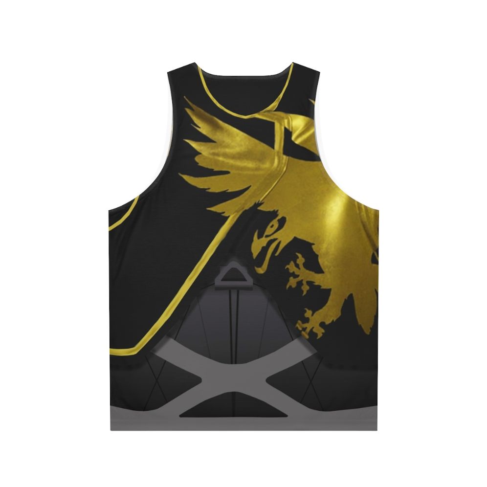 Destiny Warlock Parade Unisex Gaming Tank Top - Back