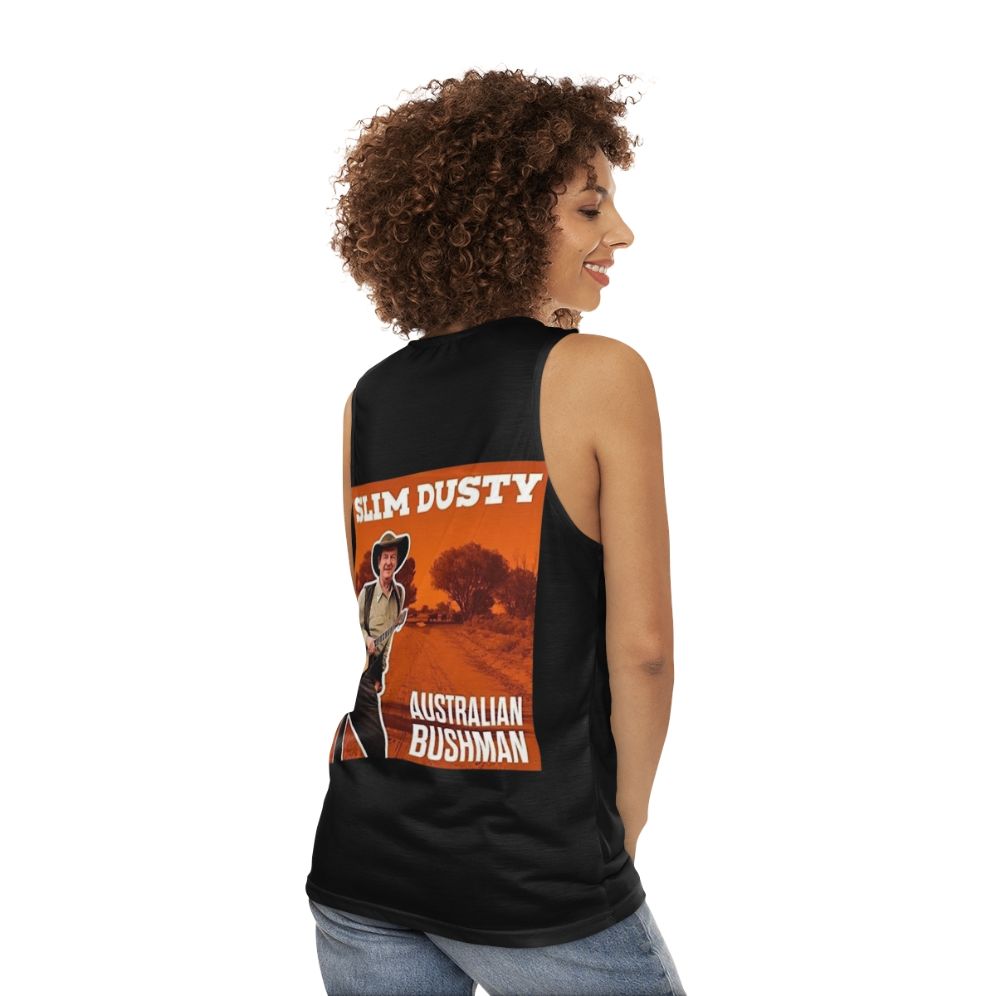 Slim Dusty Country Music Graphic Tee - women back