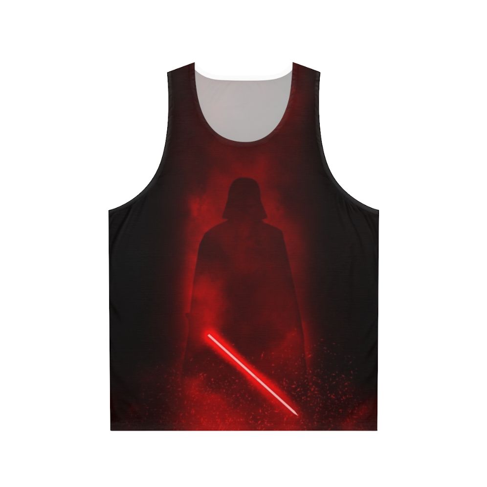 Minimalist Vader Unisex Tank Top