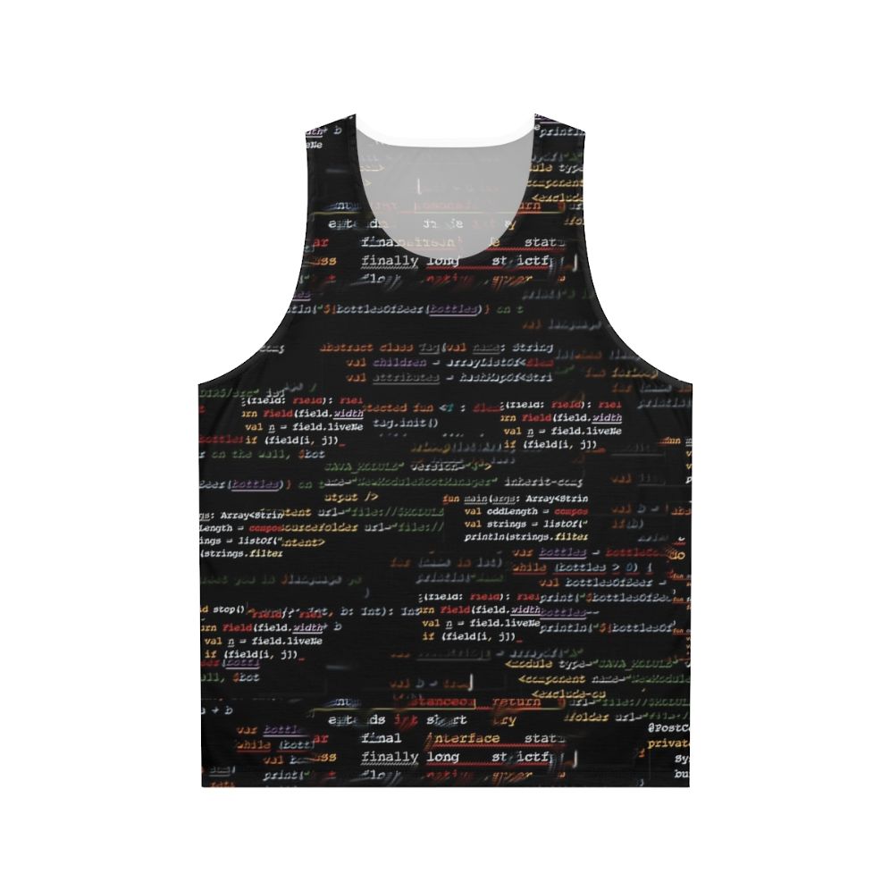 Code4 Unisex Programming Tank Top