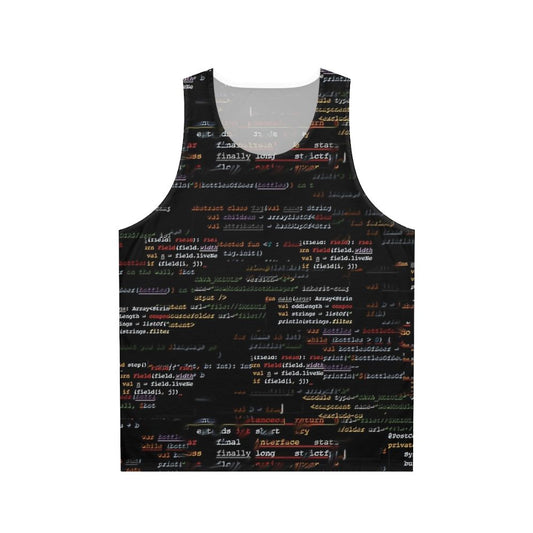 Code4 Unisex Programming Tank Top