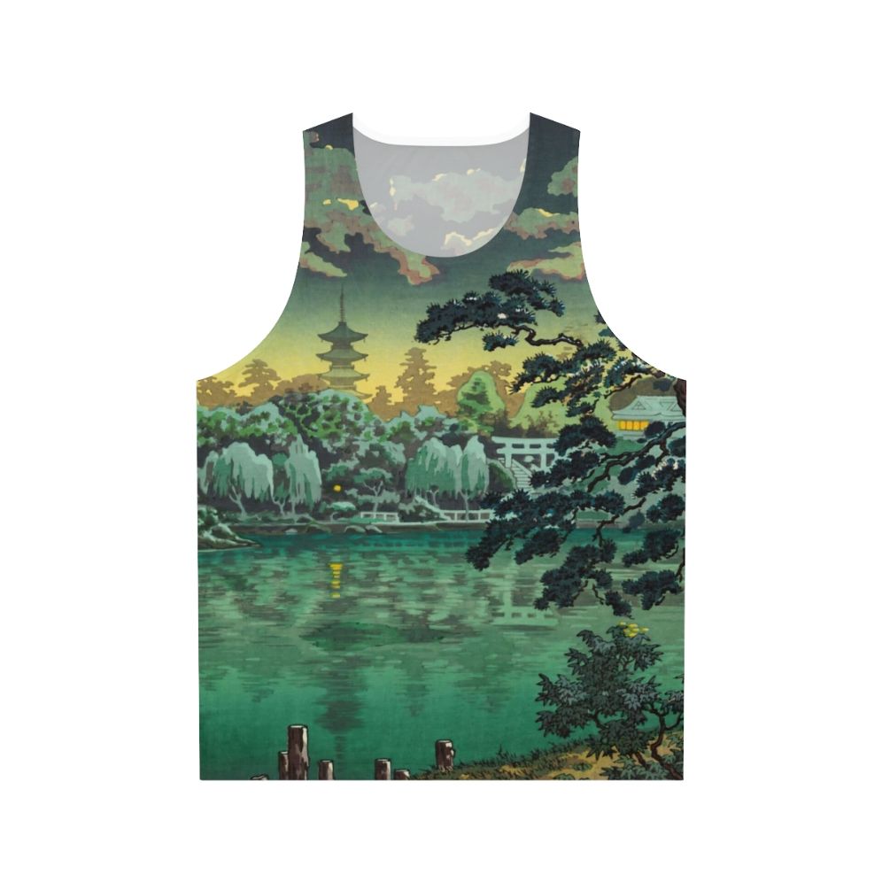 Tsuchiya Koitsu Ueno Shinobazu Pond Unisex Tank Top