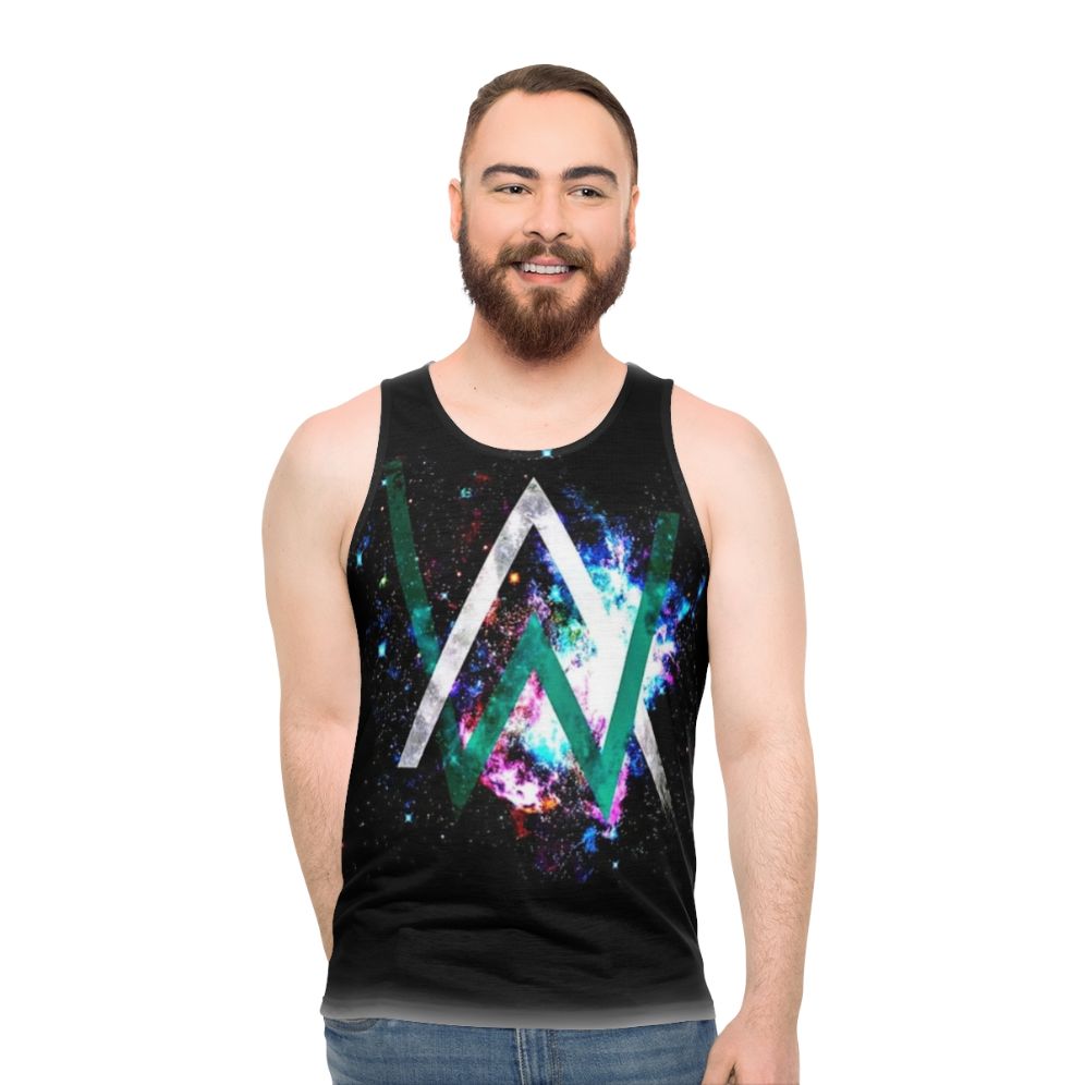 Alan Walker EDM House Music Tank Top - men