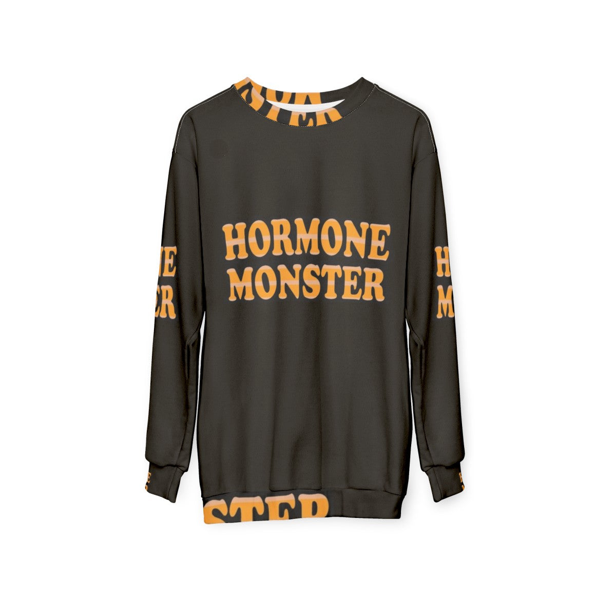 Big Mouth Hormone Monster Sweatshirt - hanging