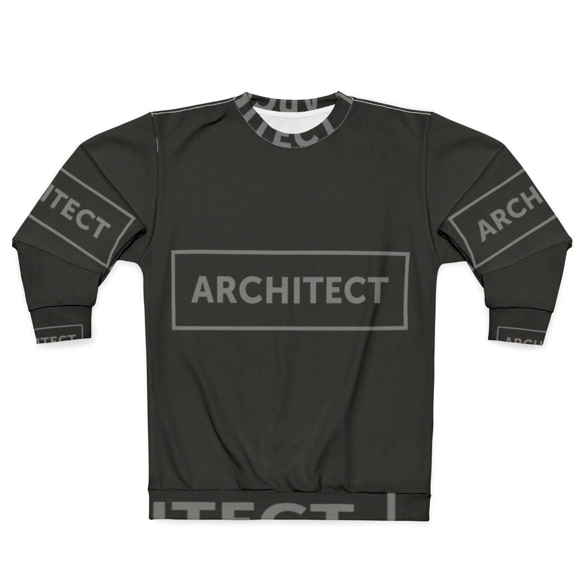 Architect Design Sweatshirt - Funny Occupational Gift for Professionals