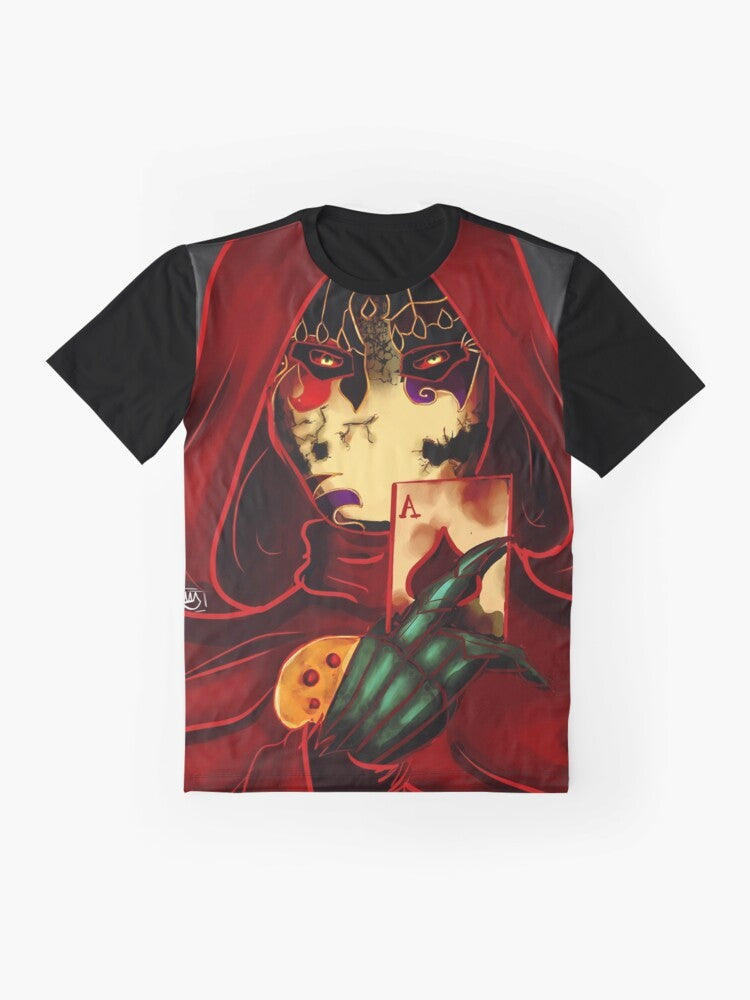 Fable Jack of Blades Graphic T-Shirt - Flat lay