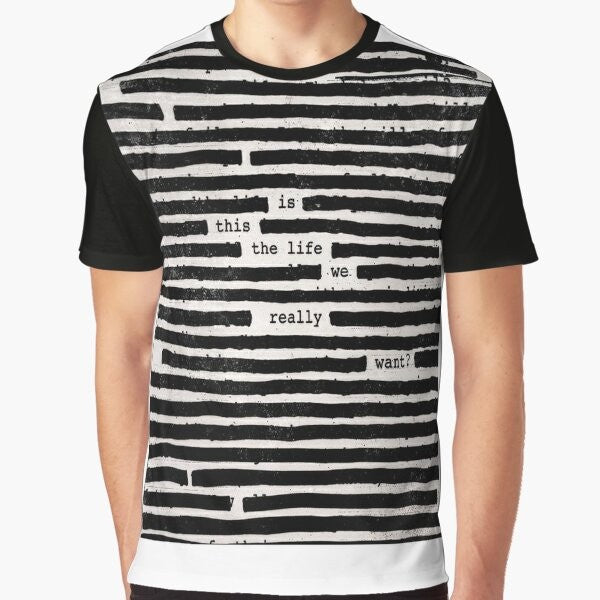 "Is This the Life We Really Want?" Roger Waters Graphic T-Shirt