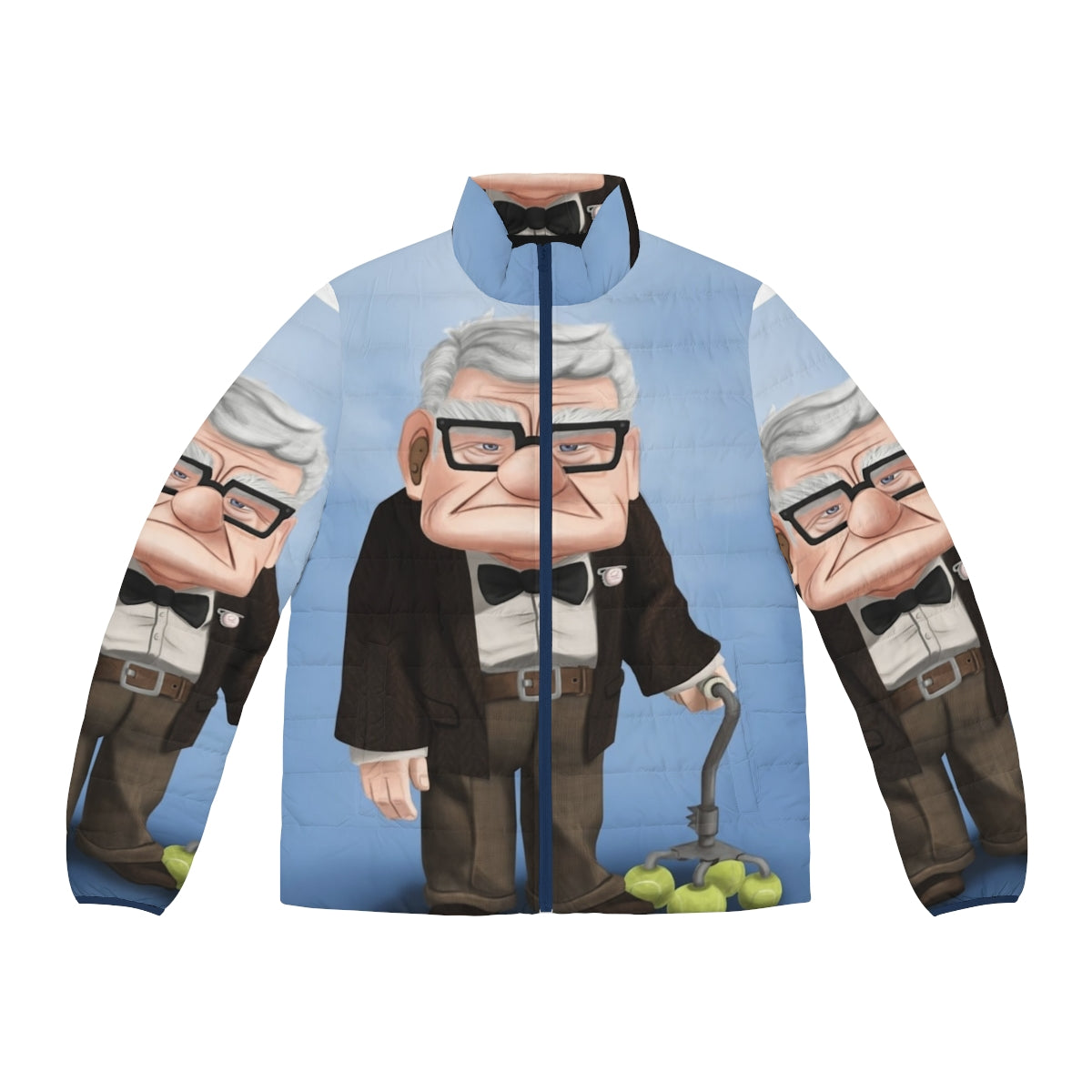 Carl Fredricksen's Iconic Puffer Jacket from the Beloved Pixar Film "Up"